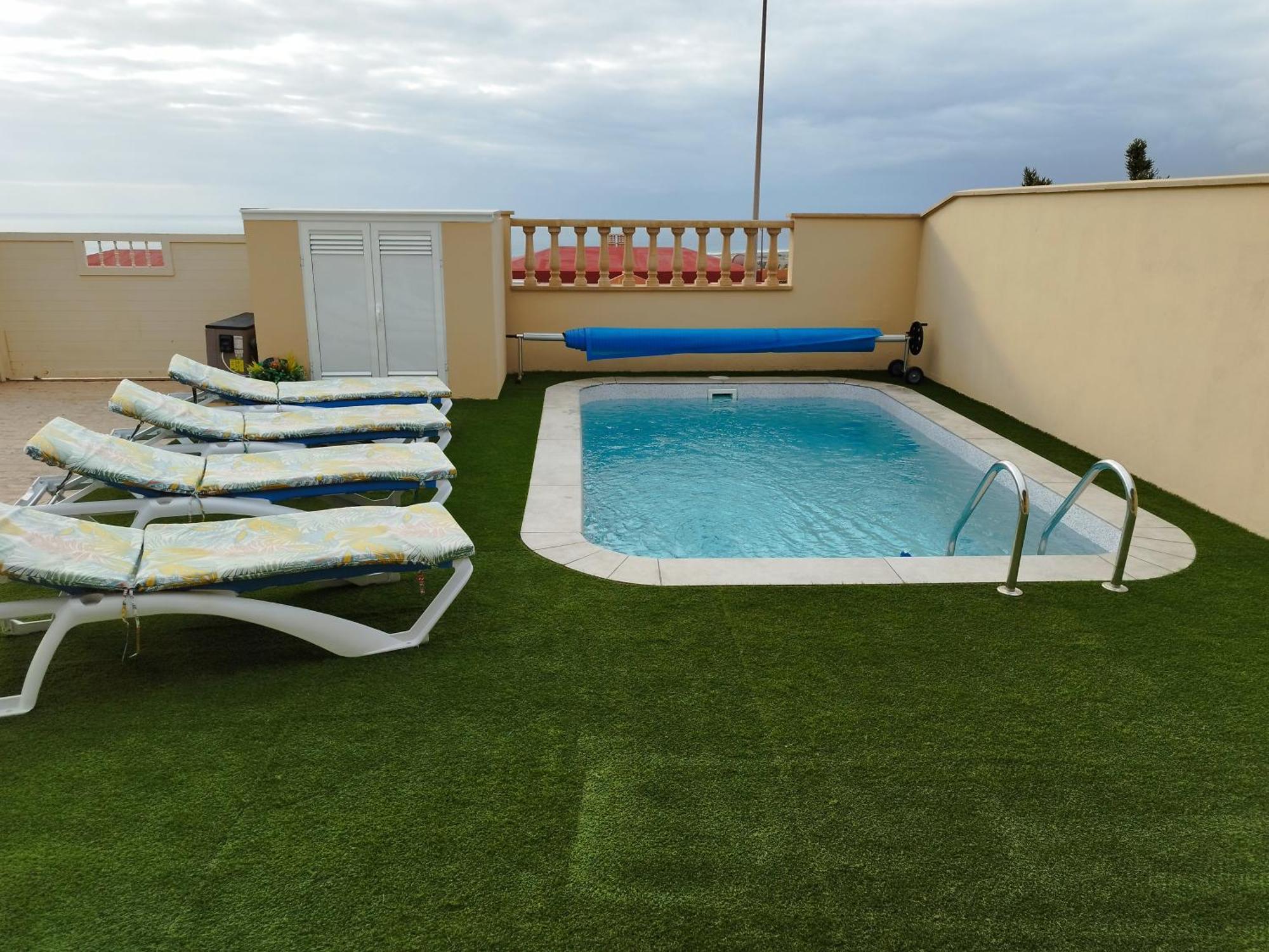Villa Casa Lily Caleta de Fuste Exterior foto
